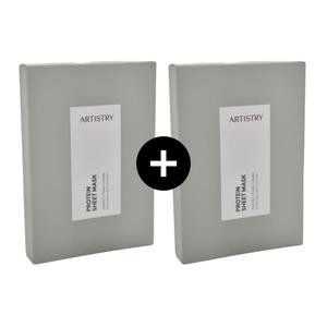 암웨이 마스크팩 아티스트리 프로틴 시트 마스크 26ml X 5개입 (2세트)