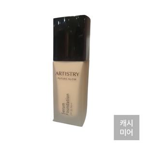 암웨이 화장품 아티스트리 퓨처 글로우 세럼 파운데이션 30ml (102 캐시미어)