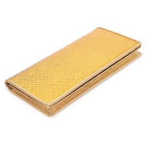 SCOAN 리얼 파이톤가죽 구권 마찌장지갑 3207