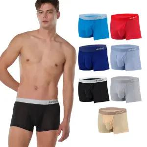 [에어디움 라이트] 남성 드로즈 6+1 편안한 7종세트 자동분리 남자팬티