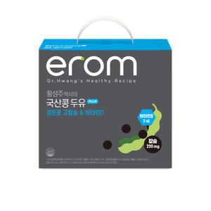 이롬 황성주 국산콩 두유 PLUS 검은콩 고칼슘&비타민D 190ml 16팩