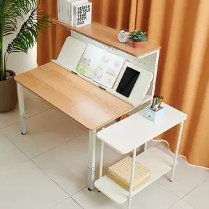 그로우업데스크 중학생 고등학생 대학생책상 높이조절 기능성