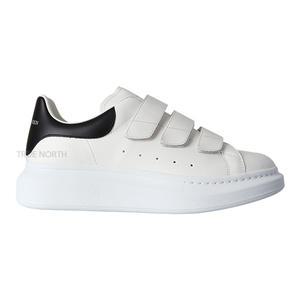 [롯데백화점]알렉산더맥퀸 남성 705067 WHGP5 9061 벨크로 오버솔 스니커즈 화이트&블랙탭