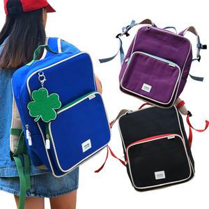 초등학생 주니어 신학기 책가방 보조 가방 심볼 스퀘어 백팩