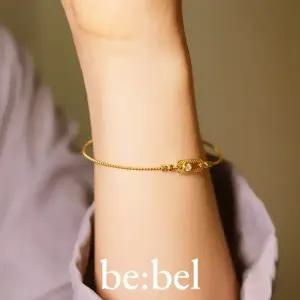 순금팔찌 3.3g 24k 여자 다이아 디자인 비벨