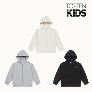 [롯데백화점]탑텐키즈 [택가49900] MKD5TC3201 아동) 테리 셋업 후드집업