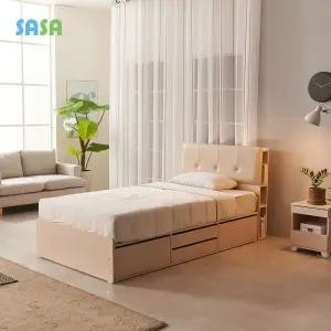 베니스 호텔식 가죽 수납침대 슈퍼싱글 프레임 SS