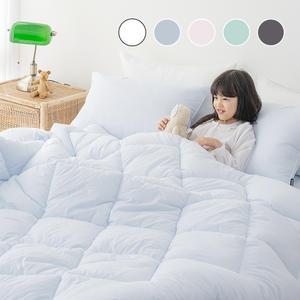 국내생산 알러지케어 고밀도 60수 순면 항균 겨울 차렵침구 (이불/패드/커버) SS Q 5colors