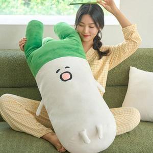 오뎅나라 야채군단 대파군 바디필로우_완구 미술용품