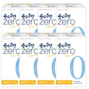 깨끗한나라 순수한면 제로 슈퍼롱 팬티라이너40px8팩 (총320개입)