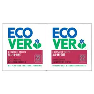 에코버 뉴올인원 식기세척기세제 440g x 2개 / 써클