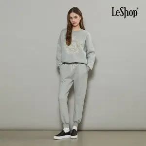 [르샵] BOBOP011A 기모 안감 레터링 트레이닝 셋업