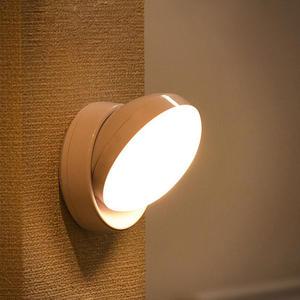 360도 회전 무선 현관 LED센서등 마그네틱 부착 AAA전지 3개 계단 옷장 침실 센서등