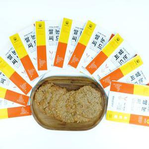 쌀눈씨드 쌀눈100%로 만든 리얼 건강 누룽지 스넥