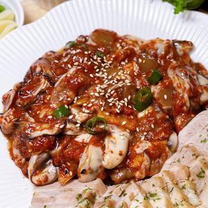 [광림상회] 바다내음 그대로 담은 통영생굴무침 500g x 2개+미더덕쌈젓