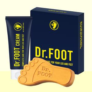 닥터풋 풋케어세트 / 발냄새 항균 뒤꿈치 발바닥 굳은살 각질 제거 갈라짐 보습 발비누 풋크림 선물세트
