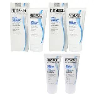 피지오겔 DMT 페이셜크림150ml x2개 클렌징 젤30ml 2개/ 디엠티 오리진 크림30ml 2개 증 정 구성선택