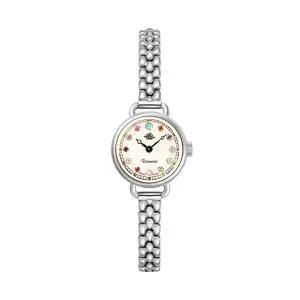 [롯데백화점]마션틴트(잡화) [로즈몽] 공식수입 스위스메이드 여성 메탈시계 RS#45-03MT