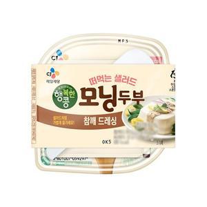 떠먹는샐러드 모닝두부 참깨드레싱 150g x 12개