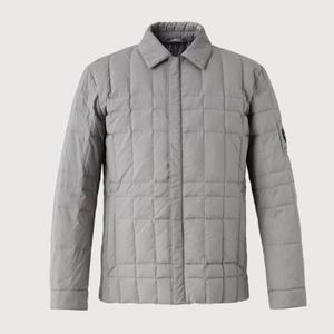 트레몰로 HC09 덕 경량 퀼팅 (주)세정 인디안 남성 24FW 겨울 그레이 자켓형 점퍼 KD4