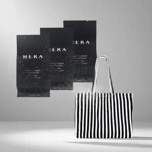 헤라 블랙쿠션 파운데이션 21N1바닐라 리필15g x3개+캔버스백 증 정