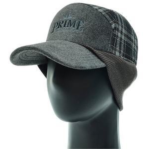 [플릭앤플록]JCO12.타탄체크 귀달이 중년남성 캡모자 아빠 할아버지 겨울 등산 골프 모자_P089373616