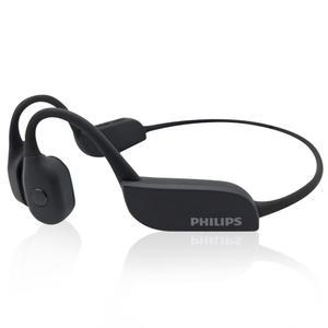 필립스 TAA3609 골전도 무선 헤드셋 이어폰 오픈형 블루투스 연결 노래 통화 땀 방수 헬스장 런닝 마라톤