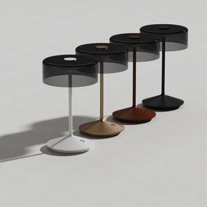 UBIQUA CRYSTAL 유비콰 무드등 인테리어 조명 LED 충전식 포터블 테이블 램프 디밍