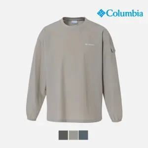 유니 포켓 우븐 맨투맨_베이지 (C61-YUD602)