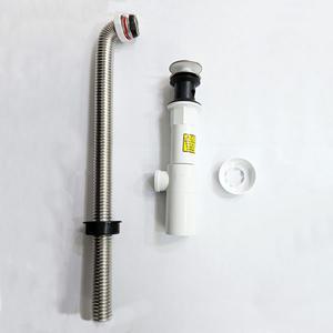 한샘 세면기부속 일체형 I 트랩 와이드 자동폽업 바닥트랩 일체형 550mm 세트