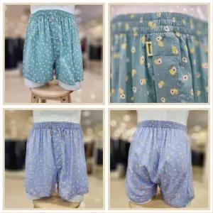 [비비안]젠토프 레이온 소재 부드럽고  산뜻한컬러 모과 프린트 남성트렁크팬티2종세트MP8995SET_BP