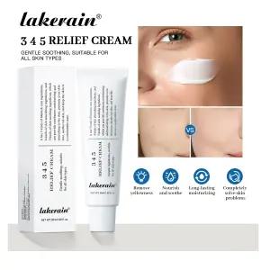 345 수딩 데일리 페이스 모이스처라이저 스팟 트리트먼트 나이아신아마이드 함유, 진정 리페어 및 보습제 1 카운트