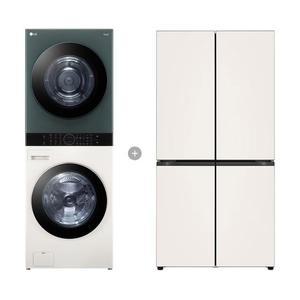 LG 워시타워 + 냉장고 20EG-M85GB0 etv 배송무료