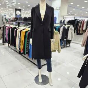 여성 정장 24신상 A라인 케시미어 100  롱코트 자켓JEW1WCH0610US