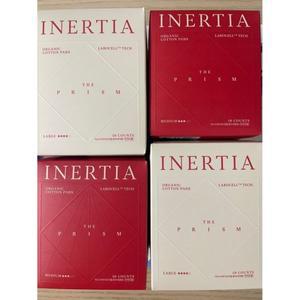 [4팩] 이너시아 더 프리즘 유기농 생리대 (중/대형 선택)