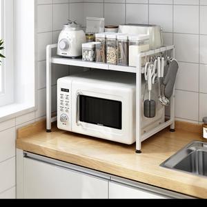 오븐다이 전자 레인지선반 밥솥선반 렌지 수납장 철제선반 주방 정리