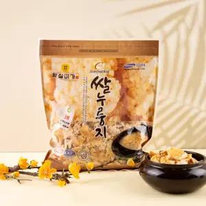 황실미가 국산 쌀 끓여먹는 누룽지 3kg 3개 식품안전관리 인증(HACCP 인증) 제품