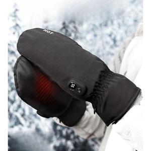 겨울 발열 벙어리 장갑 보온 터치 오리털 온열 라이더장갑녀 니트 남성 겨울장갑 가벼운