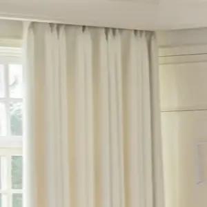 사라하우스 안방 거실 양면 암막 커튼 핀형 140X220