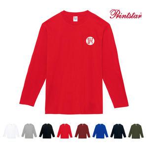 TCV-275 제작단체티 가게유니폼제작 프린트스타긴팔 식당티셔츠 긴팔단체티 (인쇄변경가능)