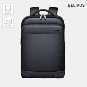 빌리버스 남자 백팩 천연소가죽 가죽가방 노트북 수납 가방 BBPB007