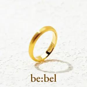 순금커플링 3g 24k 반지 엥게이지 무광 남자 여자 비벨