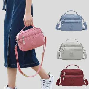 가벼운 나일론 여성 크로스백 토트백 숄더백 미니백 여행 여행용 크로스 가방 D128642