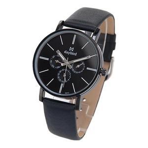 남자 가죽밴드 베이직 30대 패션 검정 시계