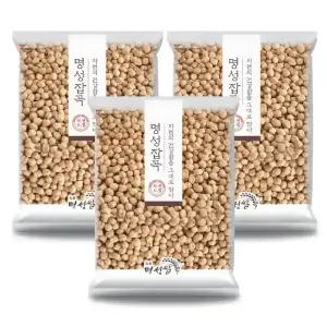 [내일도착] 영양만점 병아리콩 800g 3봉 캐나다산 슈퍼푸드 고단백곡물