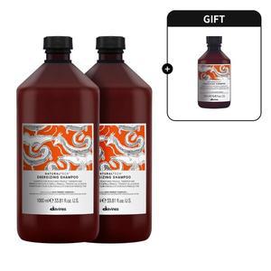 갤러리아 에너자이징 샴푸 1000ml 듀오 (+에너자이징 샴푸 250ml)