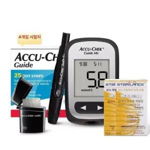 틴다샵 당화혈색소측정기 당화혈색소 혈당 검사기 요산 시험지