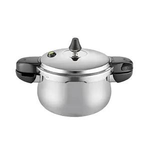 PN풍년 하이클래드 파이브 IH 통5중 6인용 / 압력밥솥 인덕션겸용 국산 압력솥 5중 안전장치