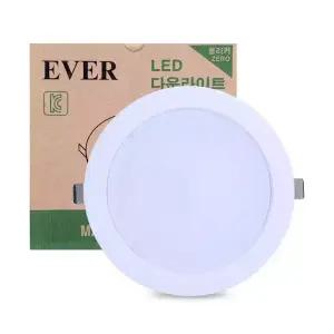 LED등기구(매입형) 다운라이트 15W 3000K EV-DLS15 HD11252-19001A