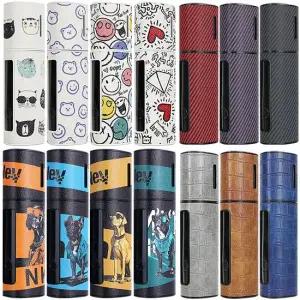 릴 호환상품 릴케이스 하이브리드3.0 슬림 패턴 가죽 전담케이스